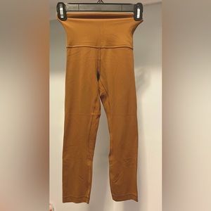 lululemon Align™ High-Rise Crop 21" discontinued color size 0 like new